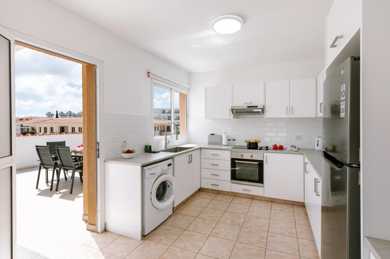 Seaview 3bedroom Penthouse * Paphos